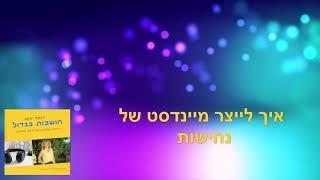 מיינדסט של נחישות