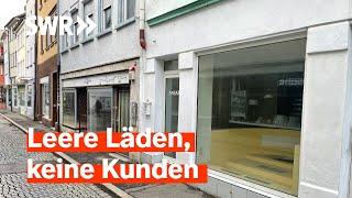 Krise in der Innenstadt: Wie Shopping-Meilen zur Geisterstadt werden I Zur Sache! Baden-Württemberg