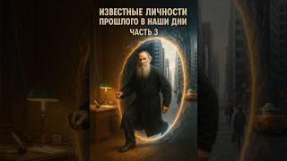ИЗВЕСТНЫЕ ЛИЧНОСТИ ПРОШЛОГО В НАШИ ДНИ: РЕКОНСТРУКЦИЯ С ПОМОЩЬЮ ИИ [ ЧАСТЬ 3 ] #history #толстой