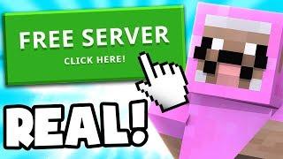 HOW TO MAKE A FREE MINECRAFT SERVER!!