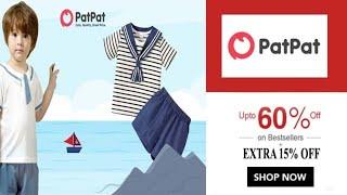 PatPat Coupon Codes On All Kids Fashion