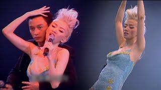 Anita Mui X Leslie Cheung - '芳华绝代/Unique Elegance' at 2002 梅艷芳極夢幻演唱會