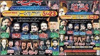 Live Majlis Aza 23 March 2025 Olahk Awana Sailkot