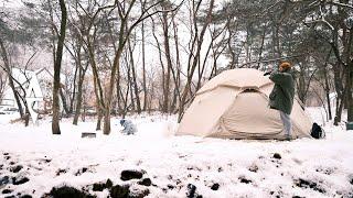 #2-4 The most beautiful winter camping in the world