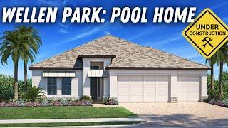 Palmera  $1.25M Home in Wellen Park, FL | Outrigger Model Tour | Homes by Towne