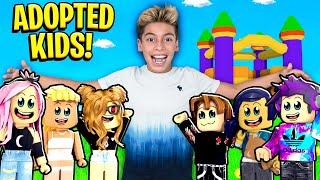 Ferran ADOPTS all the KIDS in The Neighborhood! | Royalty Gaming