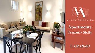 IL granaio, Villa Angelina - charming rooms & apartments, Trapani.