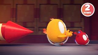 CHICKY | Afraid of Fireworks | 2 Hours Compilation | KIDS & FAMILY CARTOON
