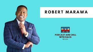 Episode 291| Robert Marawa on Heart Attacks ,Sports Broadcasting, Getting Fired, SABC, Pearl Thusi