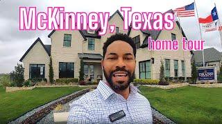 Magnificent McKinney Texas Home Tour | Luxury Living