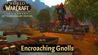 Encroaching Gnolls | Assessing the Threat | WoW Classic 2K