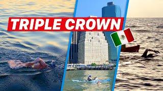 Conquering the Open Water Swimming TRIPLE CROWN | MySwimPro Review