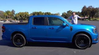 The 2025 Ford Maverick Lobo Is the Coolest Small Truck Around