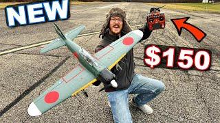 BRAND NEW!!! FMS ZERO 1100mm RC Airplane & NEW BUDGET Transmitter!!!