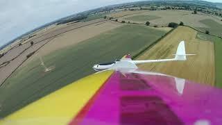 Sherlow RC Glider Aerotow Aug 2024