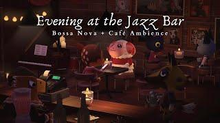 Evening at the Jazz Bar  Bossa Nova Jazz Music 1 Hour No Ads + Chatter | Studying Music | Work Aid