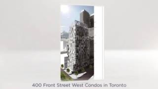 400 Front Street West Condos