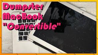 RIPBook Air - Dumpster Find MacBook