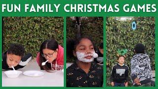 FUN FAMILY CHRISTMAS PARTY GAMES (BUDGET FRIENDLY) 2021 | VLOGMAS