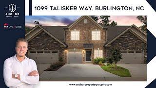 1099 Talisker Way, Burlington, NC 27215  | Anchor Property Group