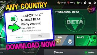 How To Download & Play EA FC 24 Mobile Beta | Mr. Believer