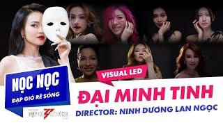 Diễm Xưa - Đại Minh Tinh của team Chị đẹp Lan Ngọc - Các chị đẹp nhan sắc 100đ với màn Visual Led