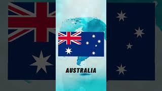 Guess The Flag  | Difficulty: Easy | Part - 1 | #shorts #facts