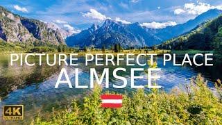 Almsee in Almtal, Grünau  Spectacular Scenery in an Alpine Landscape (4K 60fps) #ExploreAustria