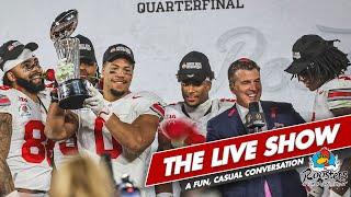 THE Live Show: Ohio State, Oregon recap, first score predictions for Buckeyes and Longhorns