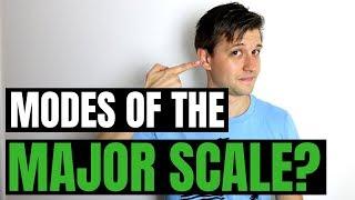 What Are The Modes of the Major Scale? (Modes 101)