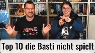 Top 10 - die Basti nicht mehr spielen will