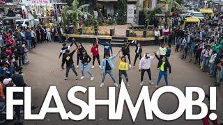 Bollywood Flashmob | shivpuri | 2021| RUDRA DANCE STUDIO