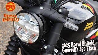 2025 Royal Enfield Guerrilla 450 Flash