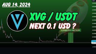 Verge ( XVG ) coin price prediction | XVG Crypto next 0.1?  crypto signals Aug 14, 2024