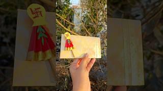 Gudi padwa paper Gudi padwa crafts Gudi padwa greeting card envelope Gudi padwa decoration ideas