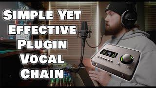 Plugin Vocal Chain For Clean Vocals!