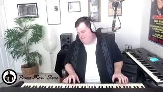 Rocket Man (Elton John), Cover by Piano Man Steve #Livestream