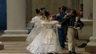 Evghenii Oneghin Opening Act III Polonaise Bolshoi Theatre