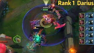 Rank 1 Darius: How to DESTROY a Mordekaiser in Early Game!