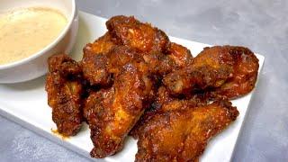 FRIED CHICKEN WINGS RECIPE | #BUFFALOWINGS RECIPE | HOME MADE HOT WINGS