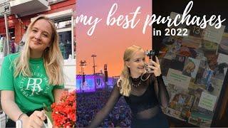 MEINE BESTEN AUSGABEN IN 2022! My best Purchases // Student Edition | Anne