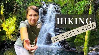 Поход к водопадам в Коста-Рике | Hiking | Сан-Хосе