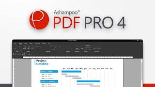 Ashampoo PDF Pro 4 - Your new PDF editor