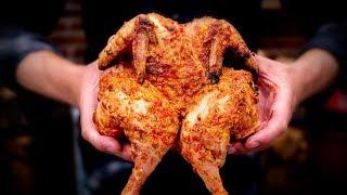 How To Grill -- Tasty Roast chicken piri piri recipe