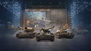 Три боя - три генерала за стрим. КПД 100%.  Игрок с процентом побед 50% на линии фронта.