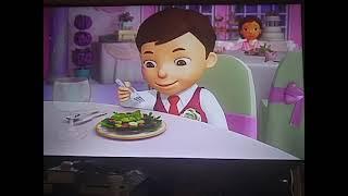 Special Agent Oso Episode: Table Manners Are Forever: Oso Teaches Zack Good Table Manners