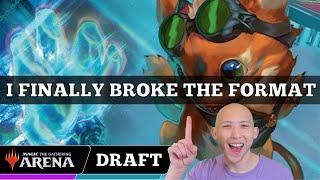 I FINALLY BROKE THE FORMAT | Aetherdrift Draft | MTG Arena