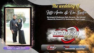 Live  AGANZA Musik - Wedding Lutfi & Dwi - AGS Pro Audio - AM Production - Duwet, 19-04-2025