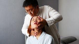 시원한 뼈소리!  중국 척추교정 Chinese Chiropractor 中式正骨 嘎嘣脆