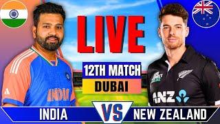 INDIA vs NEW ZEALAND , Today Match | Live Cricket Match Today | IND vs NZ Match Live Analysis